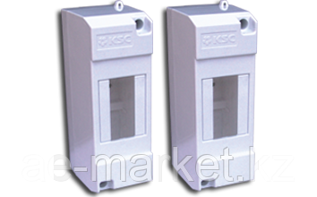 Щиток предназначен для установки до 2-х автоматических выключателей - фото 2 - id-p90765381