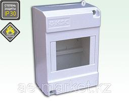 Щиток предназначен для установки до 4-х автоматических выключателей