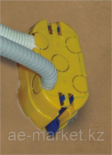 Электроустановочная коробка с креплением пластмассовыми лапками - фото 3 - id-p90765387