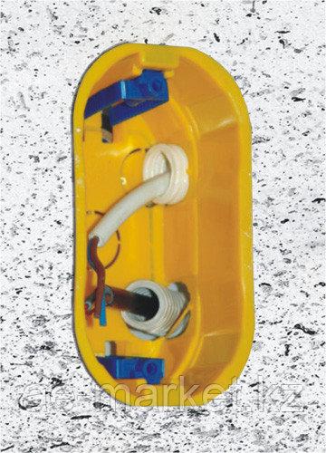 Электроустановочная коробка с креплением пластмассовыми лапками - фото 4 - id-p90765387