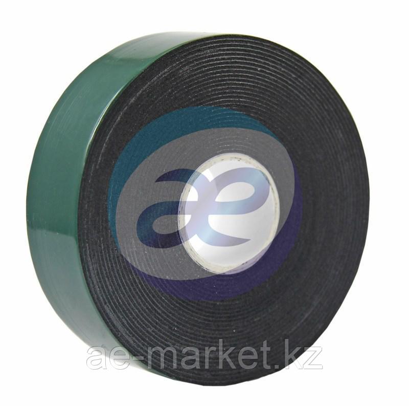 Двухсторонний скотч, зеленого цвета на черной основе, 25мм, 5метров REXANT - фото 1 - id-p90767341