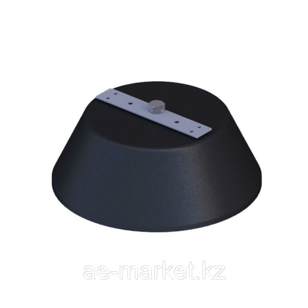 Бетонное основание для лотка