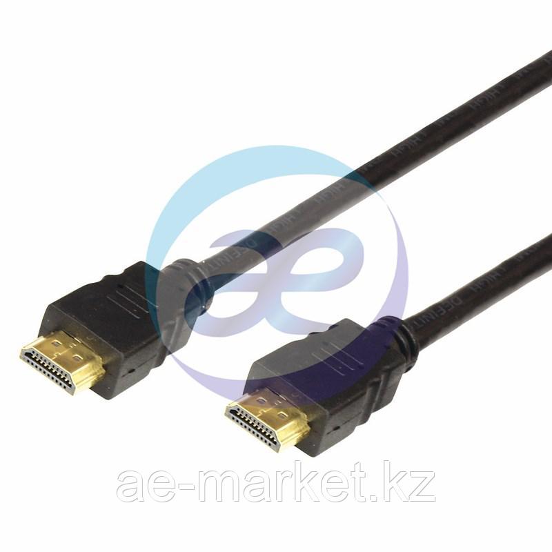 Шнур HDMI - HDMI gold 1. 5М с фильтрами REXANT - фото 1 - id-p90767448