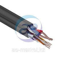 Мульти-кабель FTP 2PR 24AWG CAT5e + 2х0.75мм²., 200м., черный, OUTDOOR REXANT