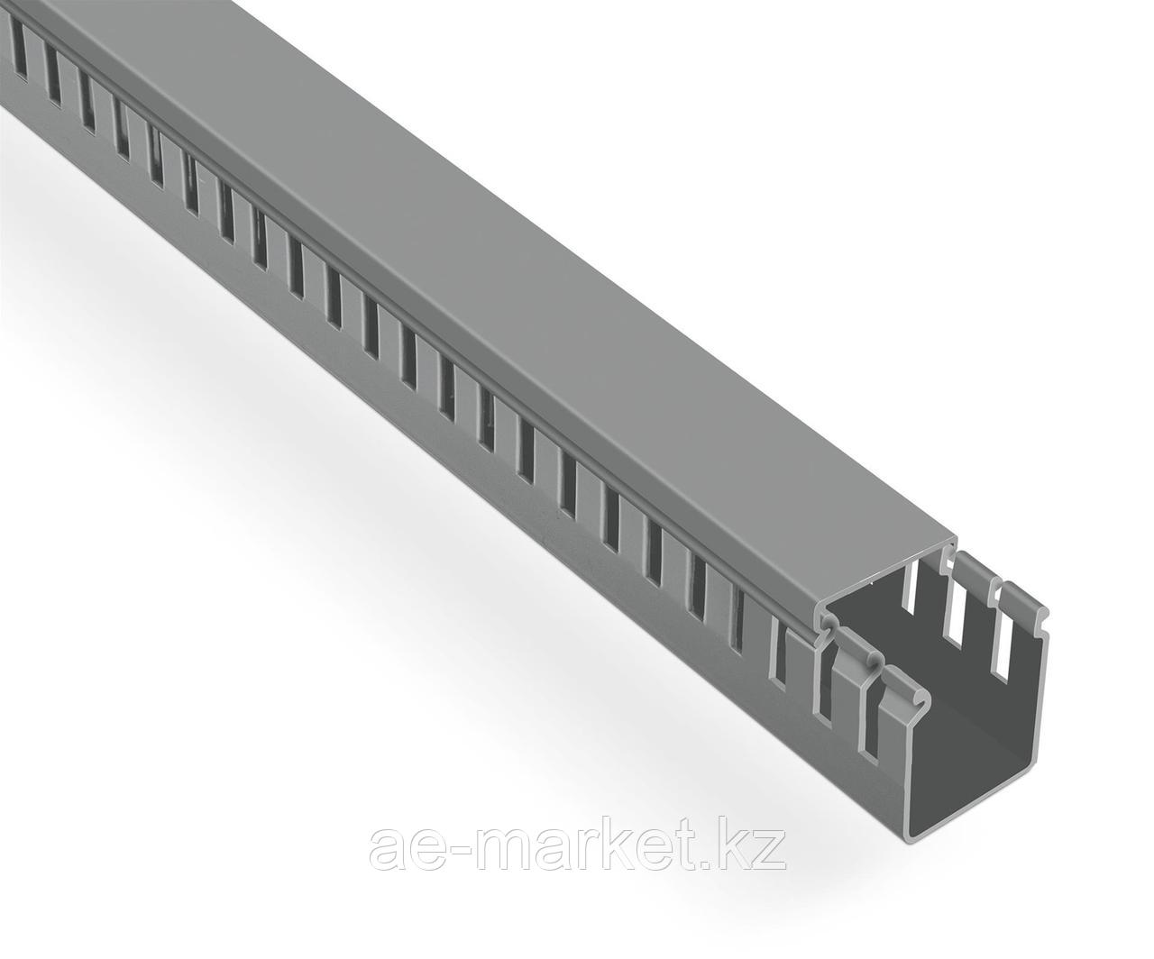 Кабель-канал перфорированный 40x40