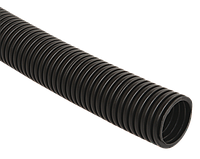 Труба гофрированная ПНД d=20мм с зондом черная (100м) IEK