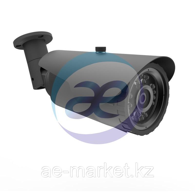 Цилиндрическая уличная камера IP 2. 1Мп Full HD (1080P), объектив 2. 8-12 мм. , ИК до 40 м. , 12В/PoE - фото 1 - id-p90767477