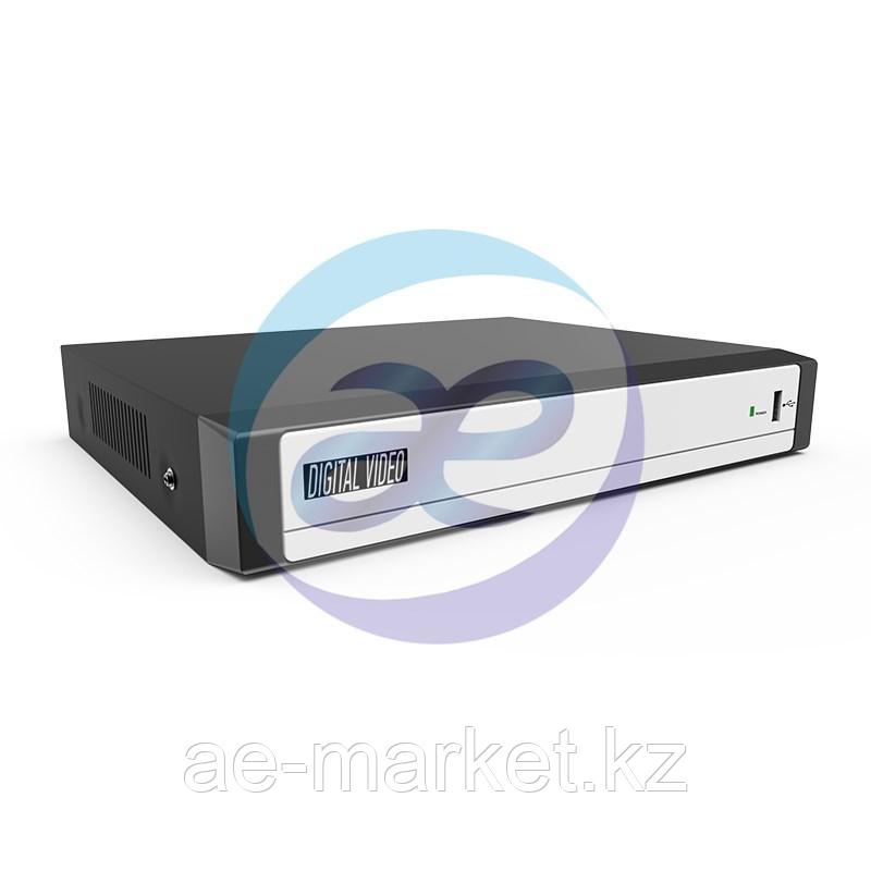 Видеорегистратор гибридный 4-х канальный AHD-H / 960H / IP , (1 аудио вход) (без HDD) - фото 1 - id-p90767482