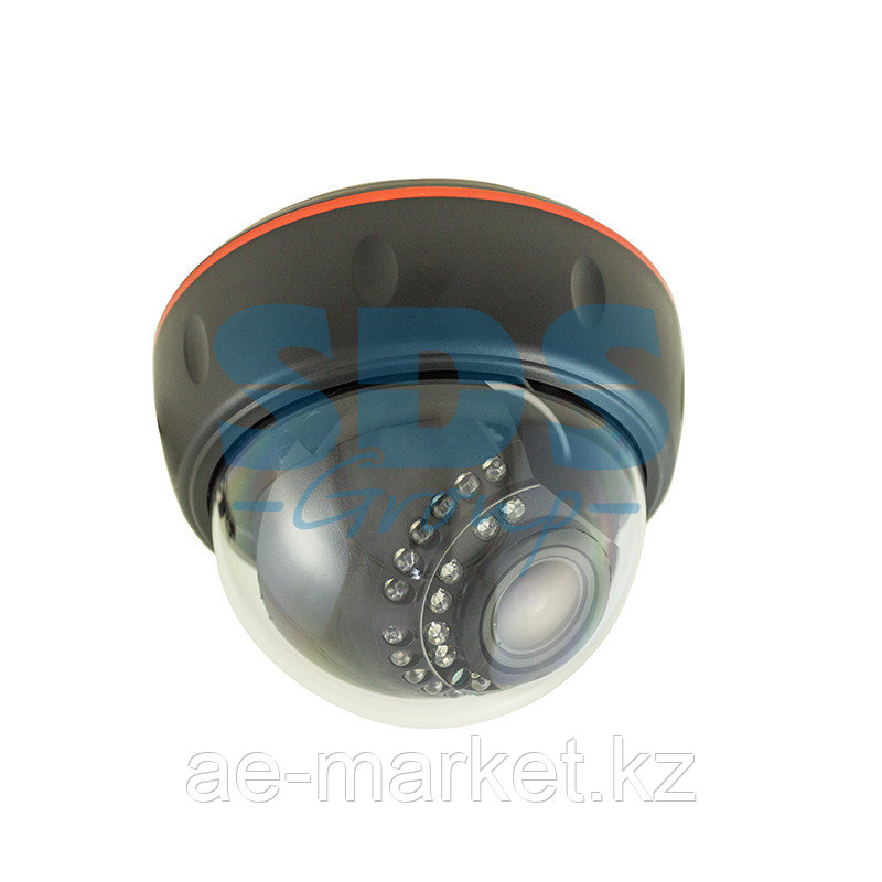 Купольная камера AHD 2. 0Мп (1080P), объектив 2. 8-12 мм. , ИК до 30 м. - фото 1 - id-p90767485
