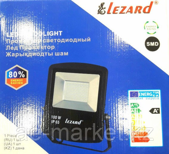 Светодиодный прожектор ECO 200W SMD 16000LM 6500K IP 65 - фото 5 - id-p90768340