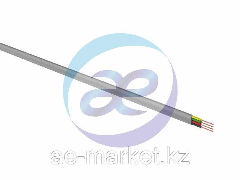 Кабель телефонный 4 жилы, 100 м., серый, (CCA), (ШТЛП-4)  REXANT