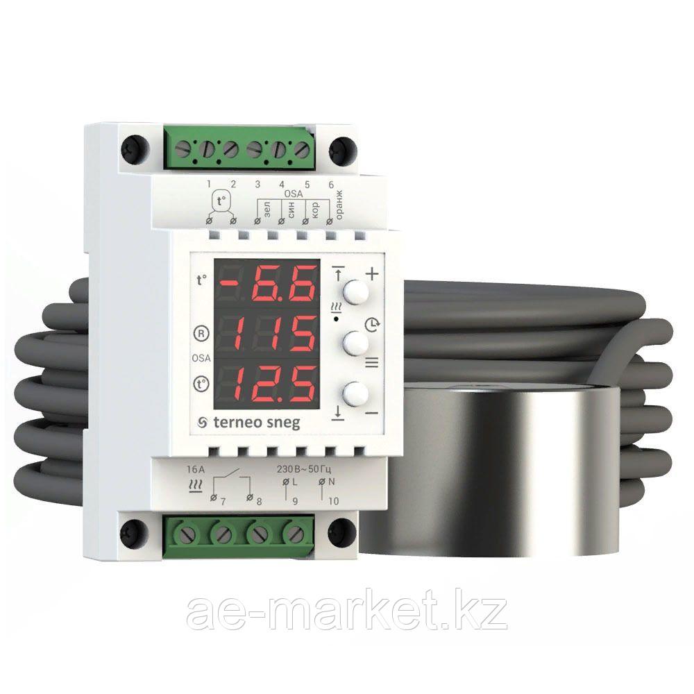 Терморегулятор Terneo Sneg c датчиками осадков и воздуха - фото 1 - id-p90768410