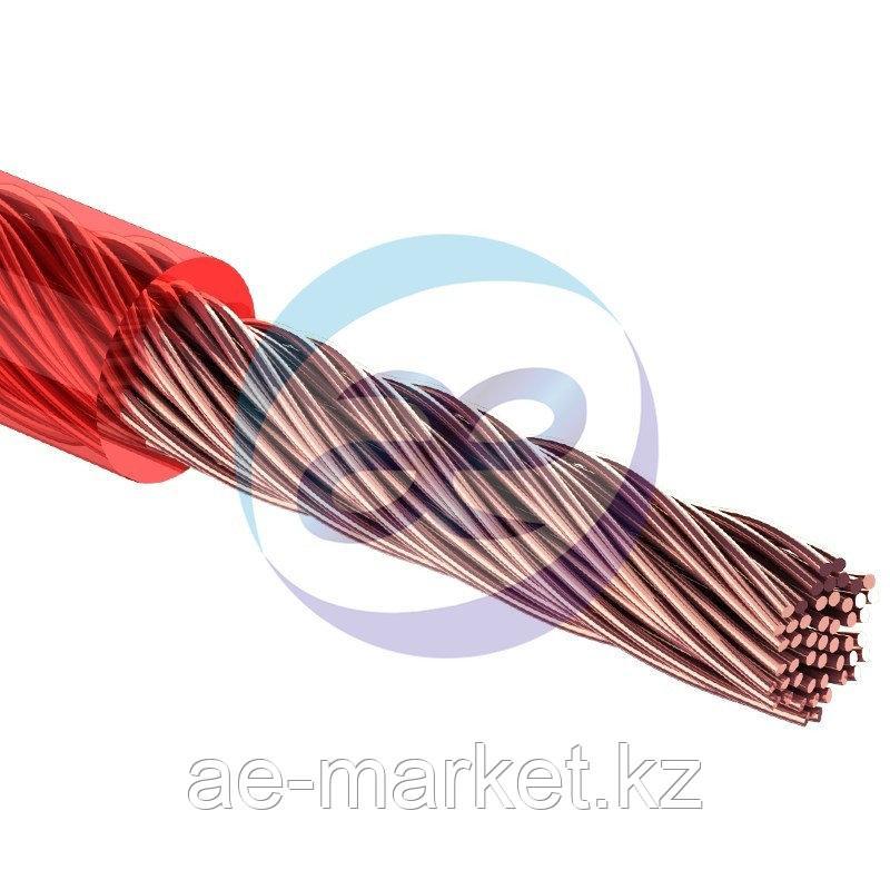 Кабель силовой  "Power Cable" 1х6мм², красный, 50м., d 6,0 мм.  REXANT