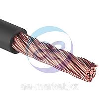 Кабель силовой  "Power Cable" 1х10мм², черный, 50м., d 7,5 мм.  REXANT