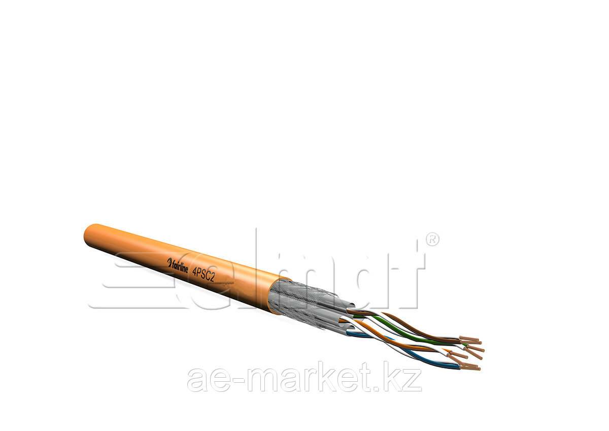 STL Fairline 4PSC23 1200Mhz S/FTP cat.7 безгалоген. Оранжевый
