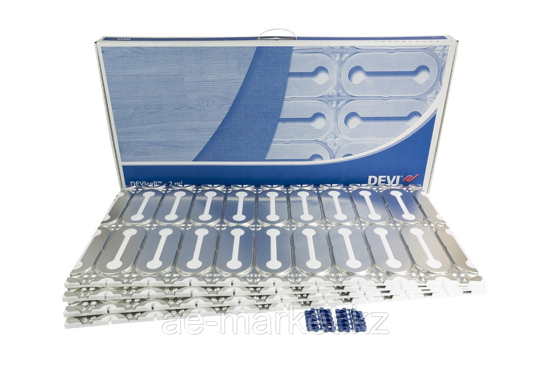 Монтажные пластины с теплоизолятором DEVIcell