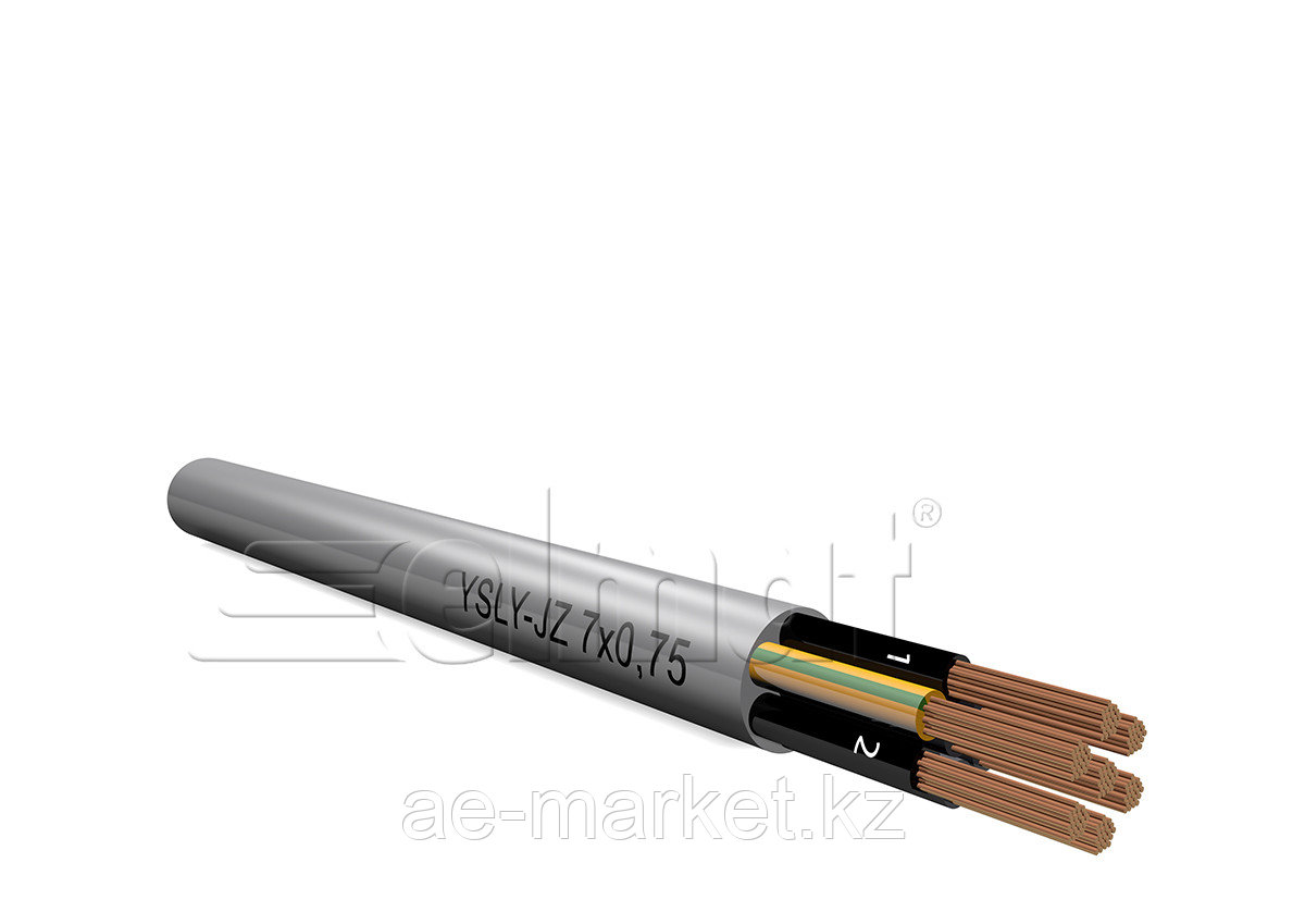 Кабель YSLY-OZ 2X1,5