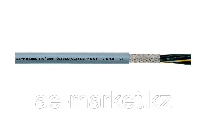 Кабель ÖLFLEX CLASSIC 115CY 2X0,75