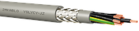 Кабель YSLY-CY-JZ 4x0,75 серый