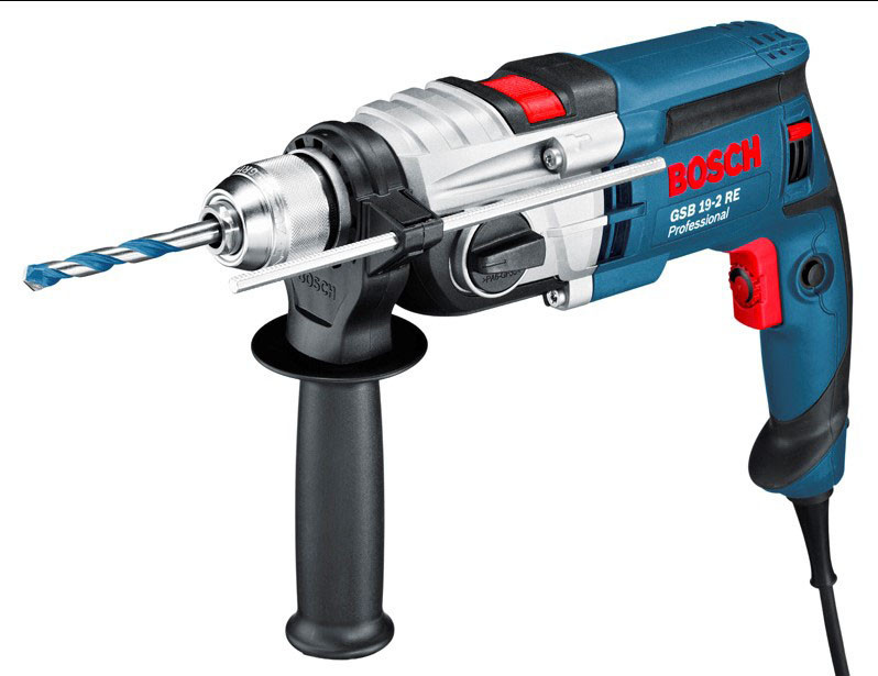 Дрель ударная GSB 19-2 RE (БЗП) BOSCH арт. 060117В500