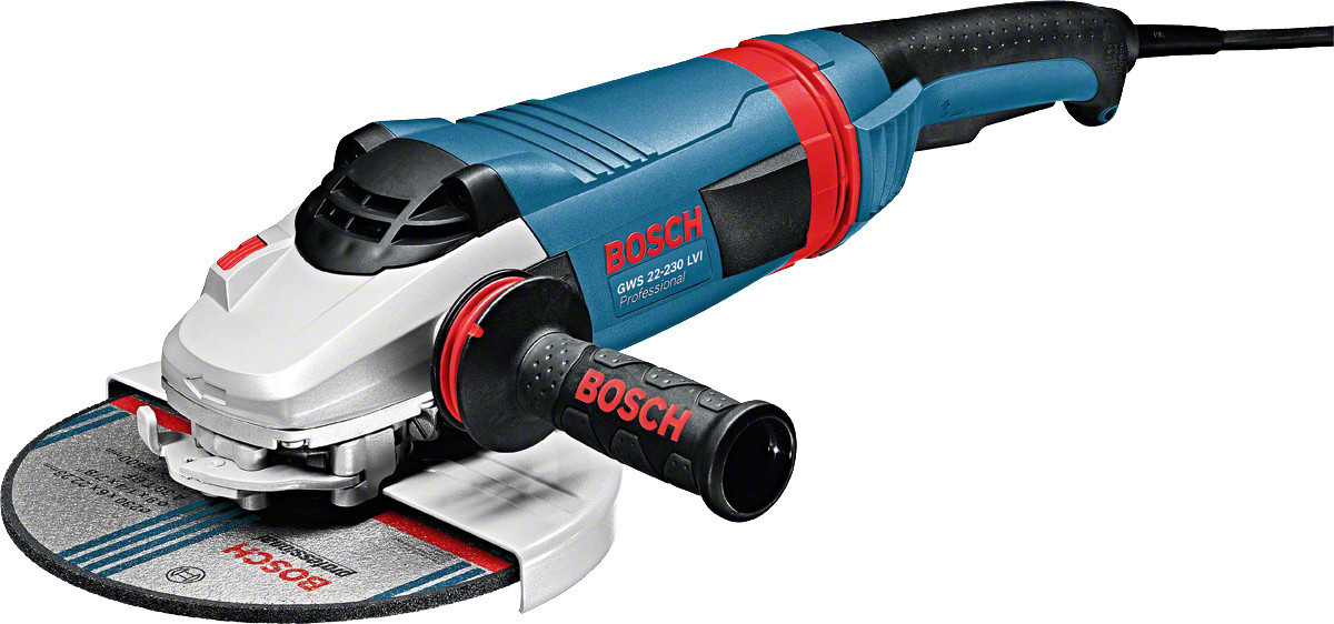 УглоШлифМашина GWS 22-230 LVI BOSCH арт. 0601891D00