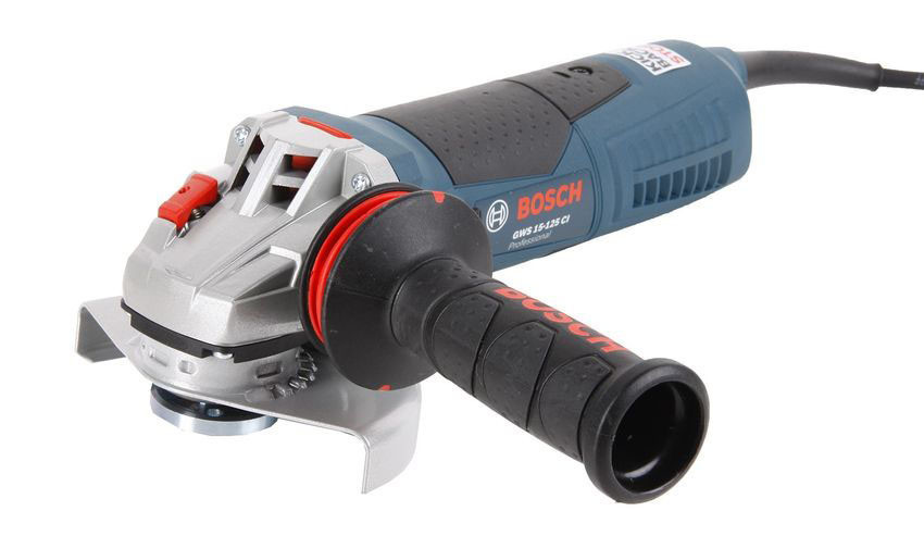 УглоШлифМашина GWS 15-125 CI BOSCH арт. 0601795002