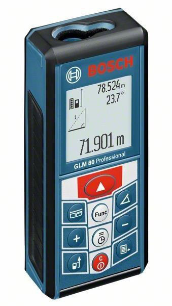 Лазерный дальномер GLM 80 Professional BOSCH арт. 0601072300