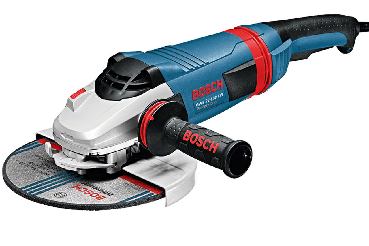 УглоШлифМашина GWS 22-180 LVI BOSCH арт. 0601890D00