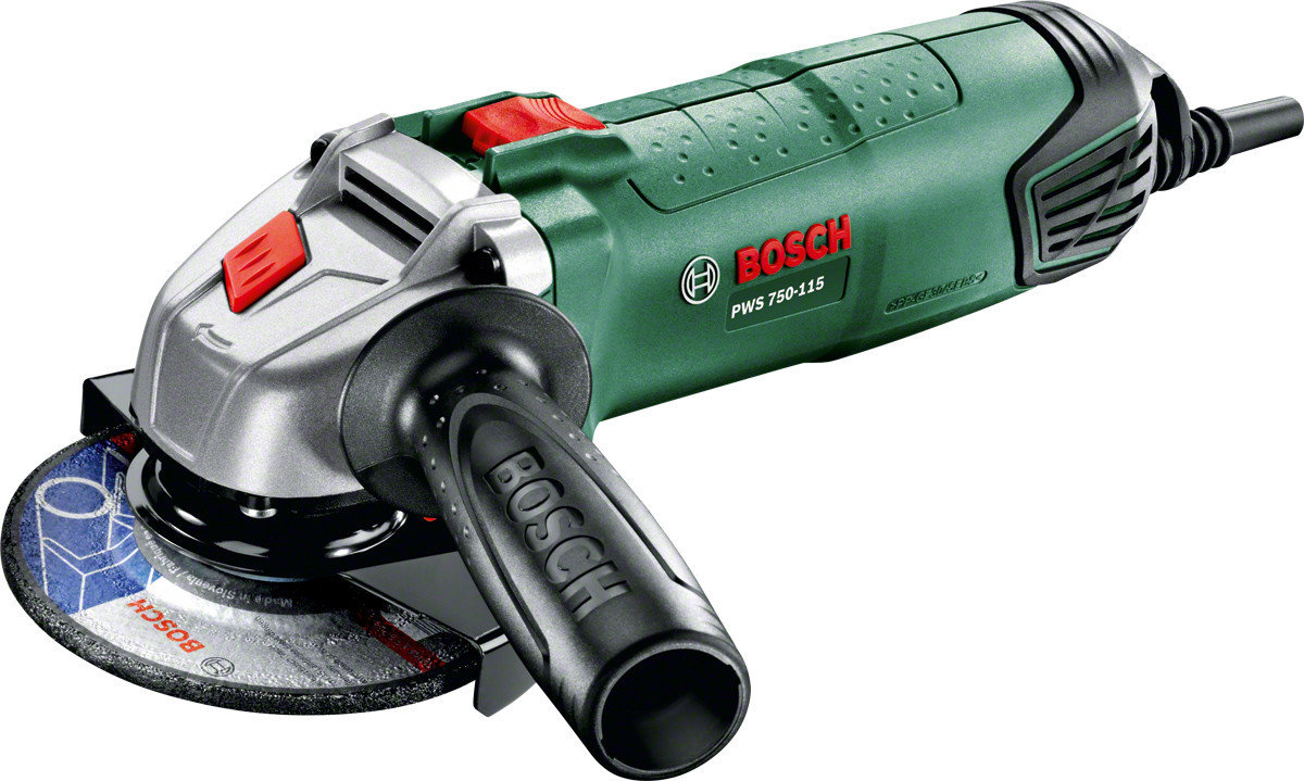 УглоШлифМашина PWS 115/750 Вт BOSCH арт.06033A2420