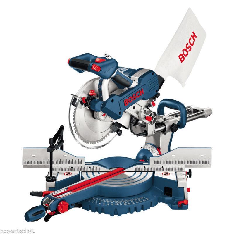 Торцовочная пила GCM 10 SD BOSCH арт.0601B22508 (мощность-1800, скор.вр.-5000, размер диска-254х30,