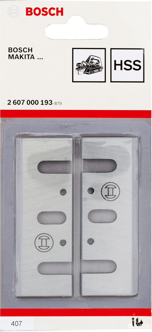 Ножи д/рубанка 2P-HSS-82*3*29 BOSCH арт. 2607000193