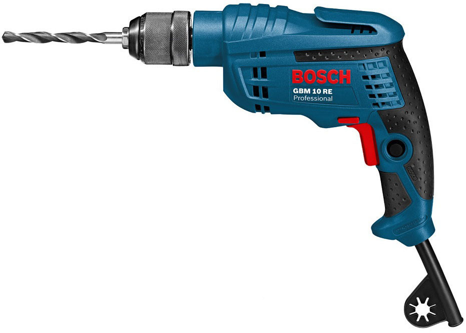 Дрель безударная GBM 10 RE BOSCH арт. 0601473600