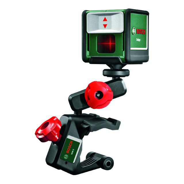 Лазерный нивелир Quigo+держатель ММ 2 Bosch арт. 0603663220