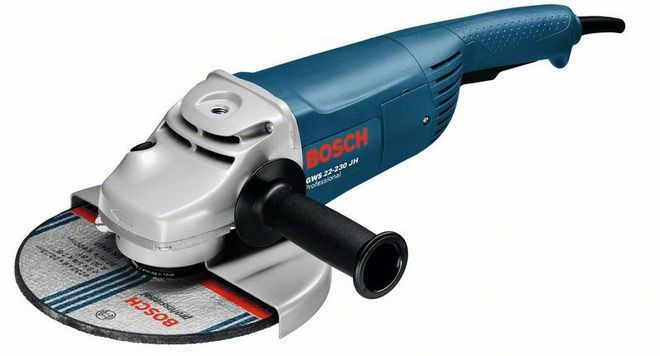 GWS 20 - 230 Н - Угловая шлифовальная машина 2000 w 230ᶲ