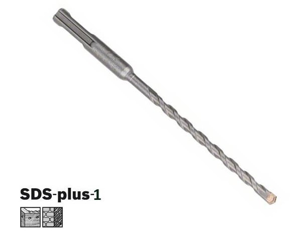 Сверло по бетону SDS plus-1, 6*100*160