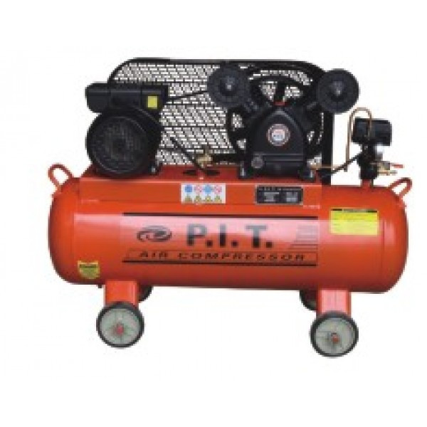 "P.I.T." Компрессор 2-x цилиндр. 70 L 1.5 kW