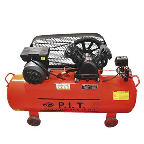 "P.I.T." Компрессор 2-x цилиндр. 100 L 1,5 kW