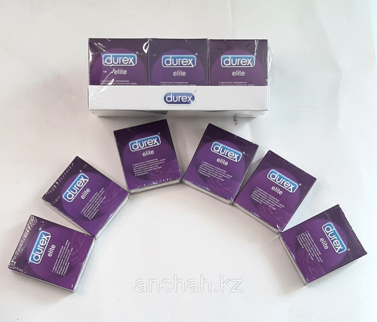 Презервативы Durex 3 шт в пачке (600 шт)