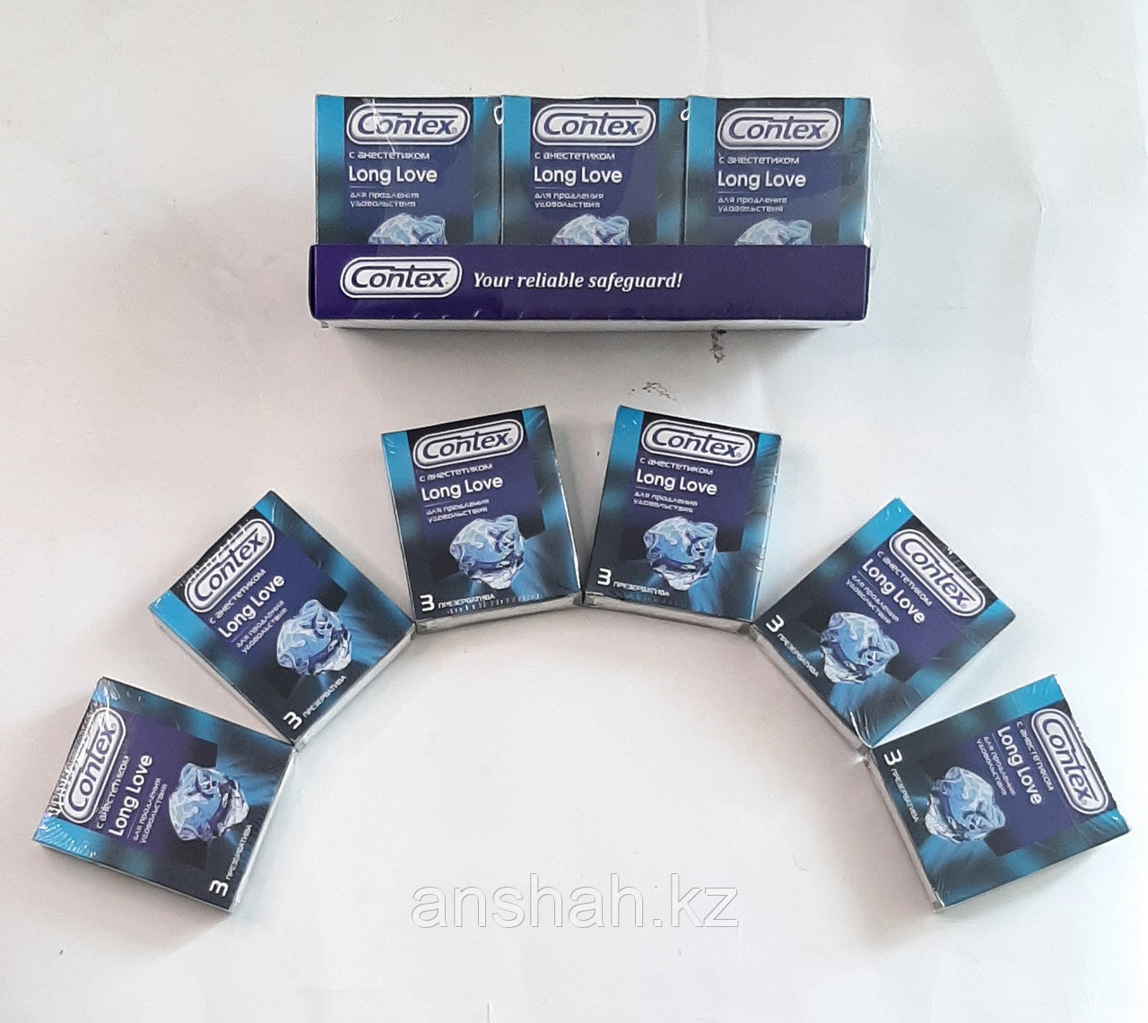 Презервативы Contex 3шт. В Пачке (600шт)