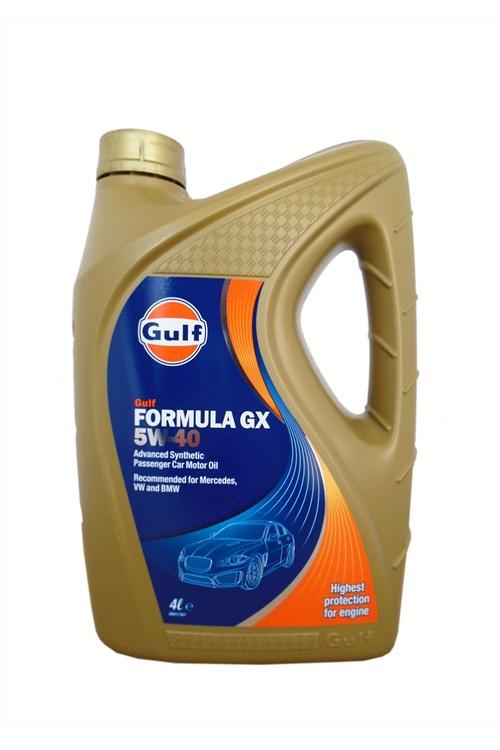Gulf Formula GX 5W-40 4L - фото 1 - id-p90777125