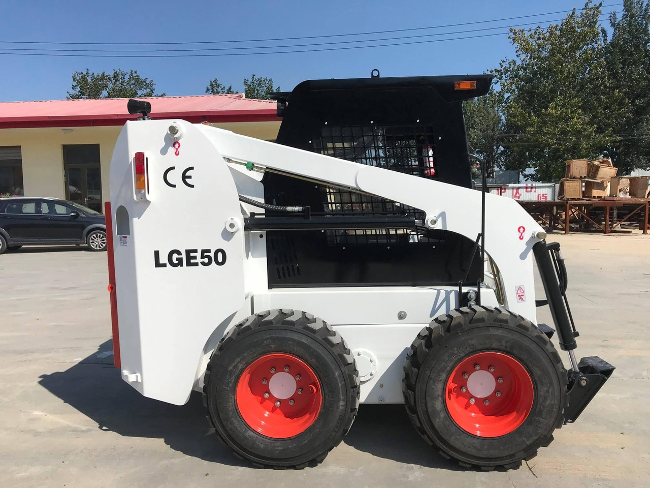 Погрузчик LGE50