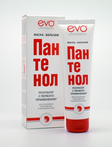 Пантенол EVO маска-бальзам для волос 150мл