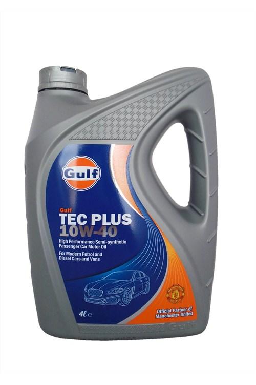 Gulf TEC Plus 10W-40 4L, фото 1