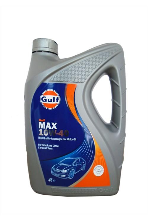 Gulf MAX 10W-40 4L - фото 1 - id-p90777209