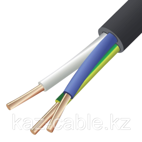 Медный кабель ВВГнг-LS 4х1,5 