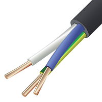 Медный кабель ВВГнг-LS 4х2,5 
