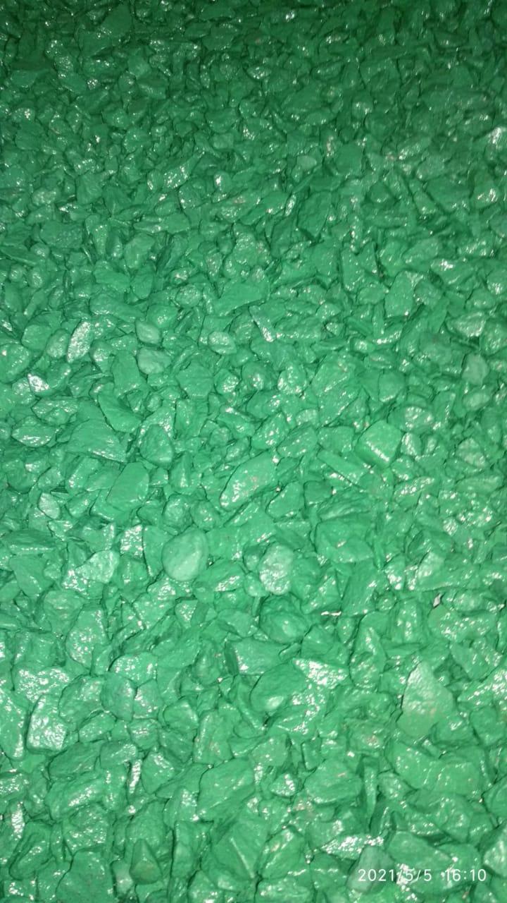 Камень зеленный декоративный 20 кг - фото 4 - id-p90764426