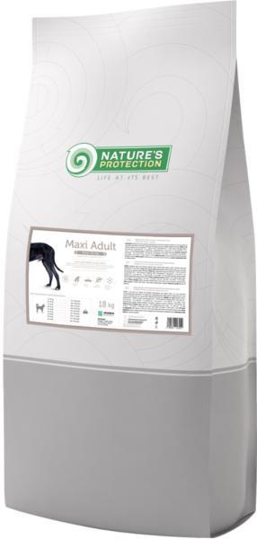Корм Nature's Protection Maxi Adult для крупных пород 18 кг