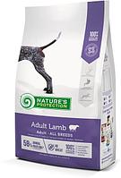 Корм Nature's Protection Adult Lamb для всех пород ягненок 4 кг