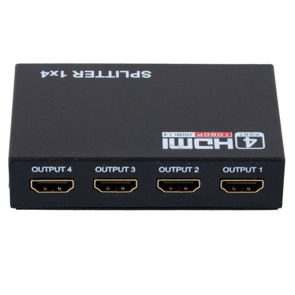 Активный разветвитель (сплиттер) сигнала HDMI с одного источника на 4 монитора - фото 2 - id-p90777523